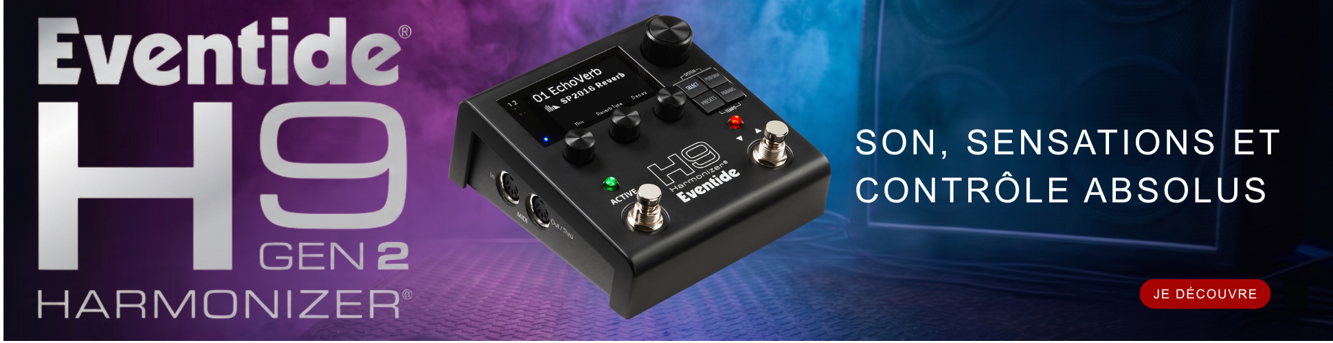 Découvrez le nouveau H9 Gen 2 !